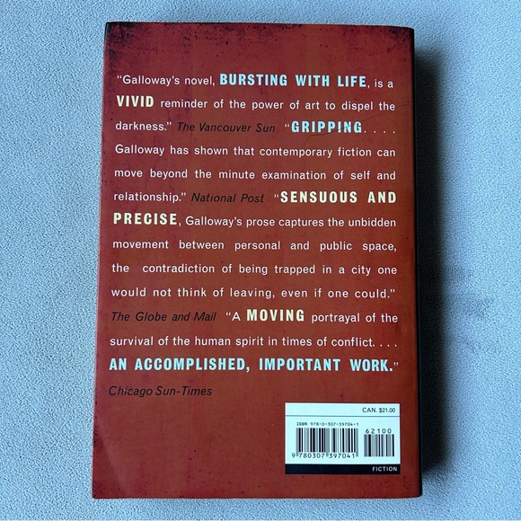 The Cellist of Sarajevo ~ Steven Galloway ~ Paperback - Picture 2 of 7